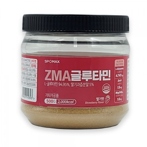 [스포맥스] ZMA글루타민 딸기맛 500g