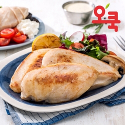 [오쿡] 오리지날 닭가슴살 3kg (200g x 15팩)