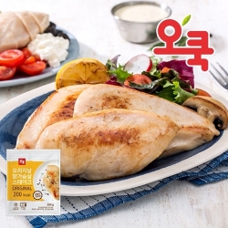 [오쿡] 오리지날 닭가슴살 10kg (200g x 50팩)