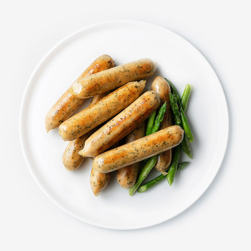 [파워닭] 닭가슴살 수제 소시지 파슬리맛 50팩